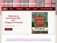 Tablet Screenshot of corefarmscsa.com